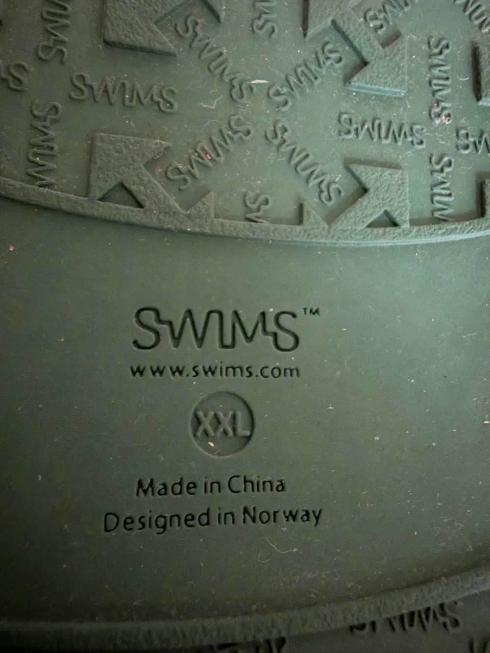 SWIMS Classic Men's Galosh XXL